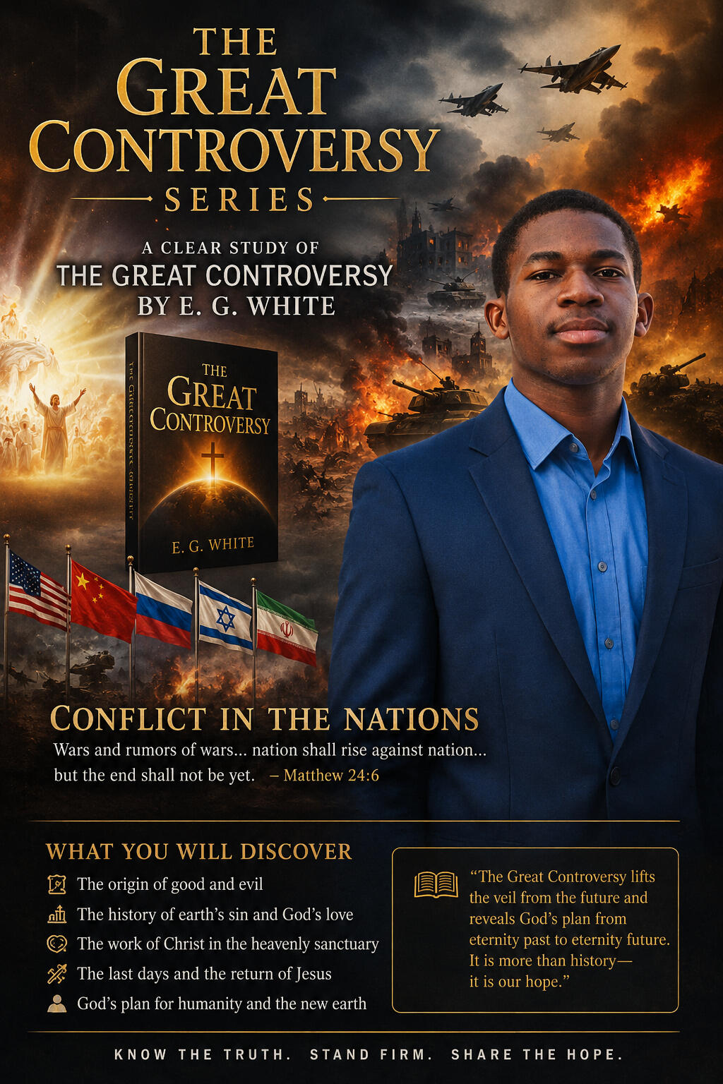 Loud Cry International Network Preparing a People for the Soon Return of Christ