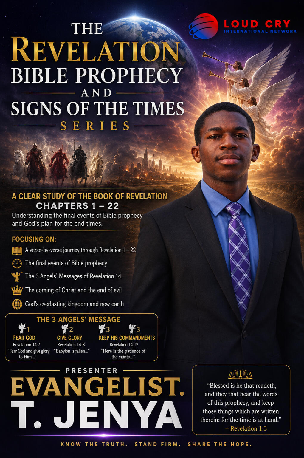 Loud Cry International Network Preparing a People for the Soon Return of Christ
